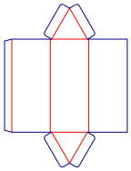 三角柱体盒