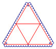 锥形三角盒