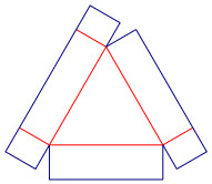 三角盒