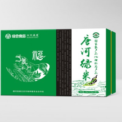 唐河绿米精品礼盒