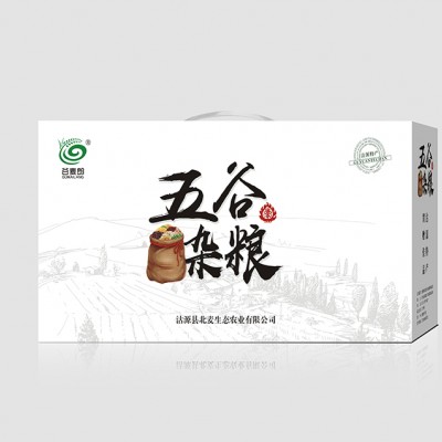 五谷杂粮食品包装盒