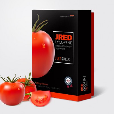 几红番茄红素包装盒