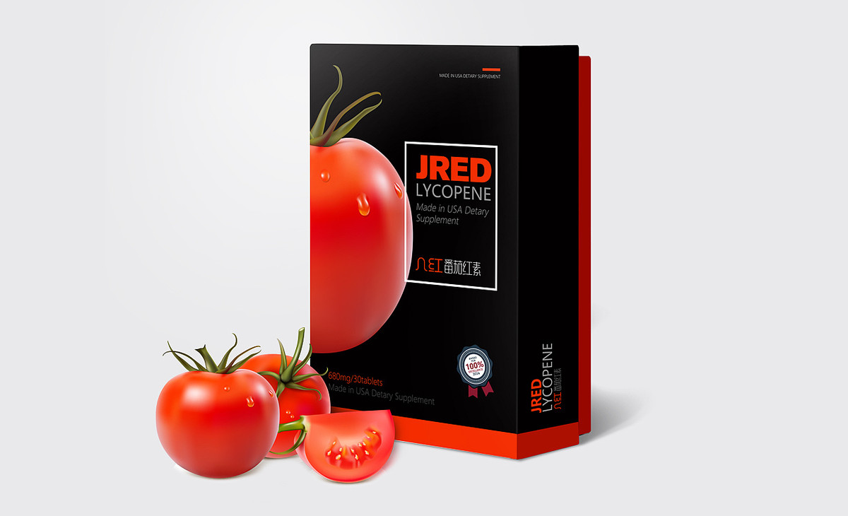 几红番茄红素包装盒