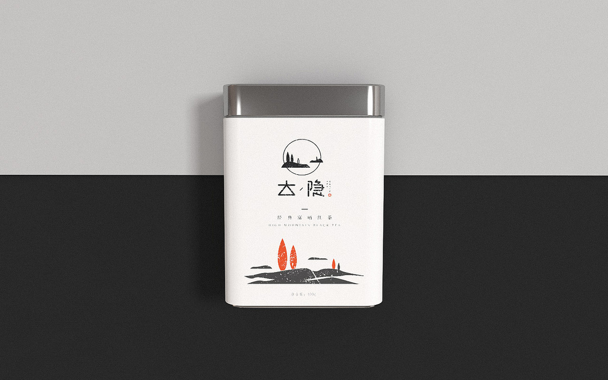 大隐经典富嗮红茶包装盒